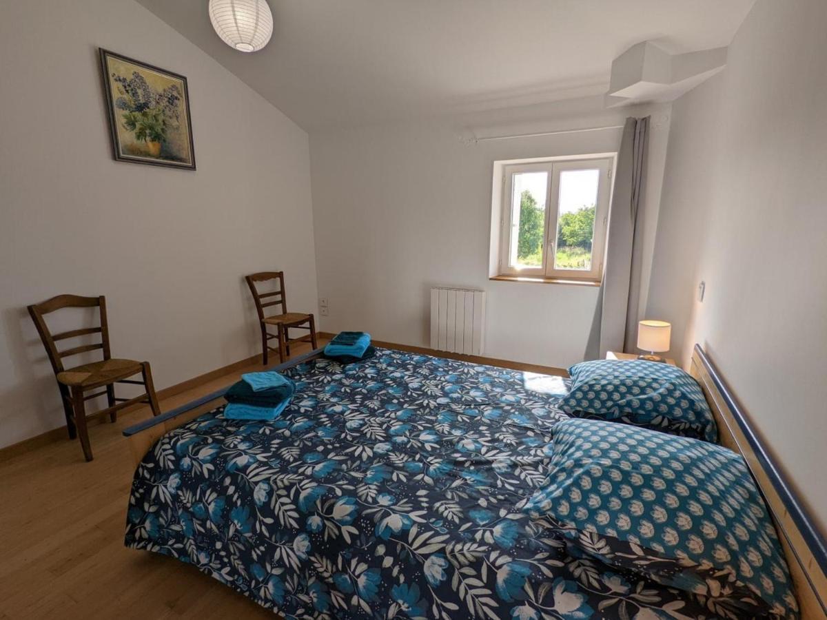 Maison Lumineuse Avec Cour Privative, Proche Sites Culturels, Tout Confort, Equipe Bebe, Wifi Inclus - Fr-1-653-98 Puyreaux Exterior foto